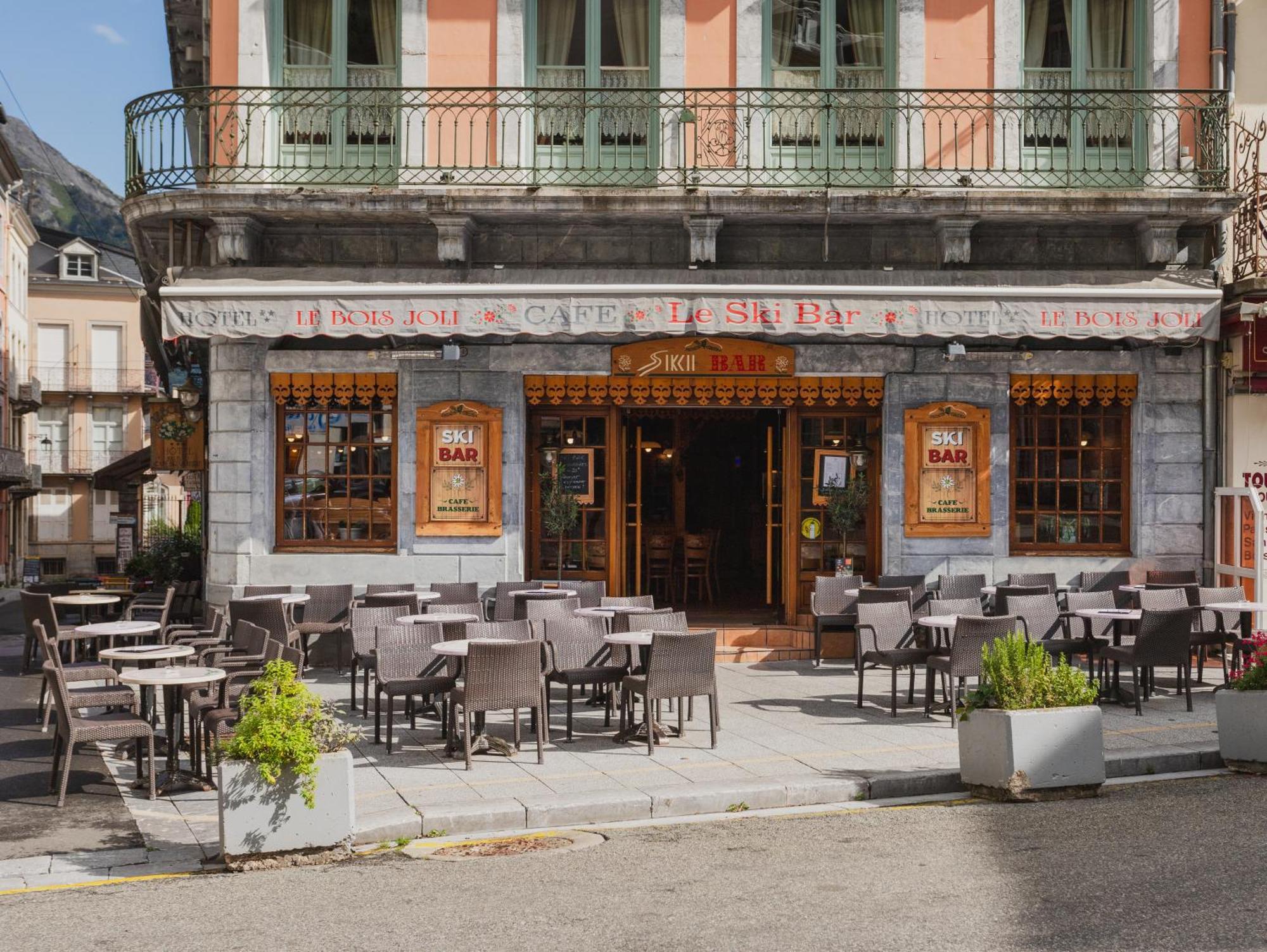 Hotel Le Bois Joli Cauterets Exterior photo